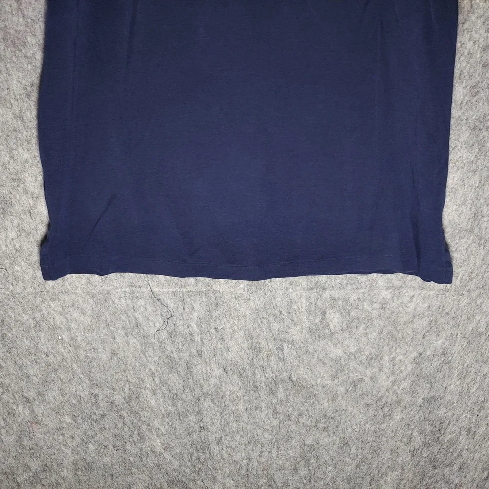 Polo Ralph Lauren Mens Polo Shirt XL Navy Blue Preppy Classic Fit Short Sleeve
